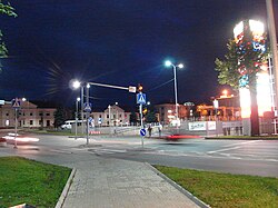 Johvi town, Estonia